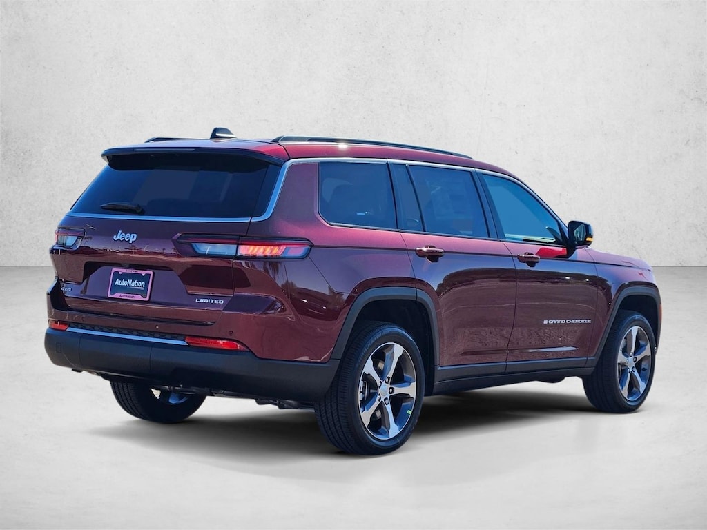 New 2026 Jeep Grand Cherokee Limited SUV