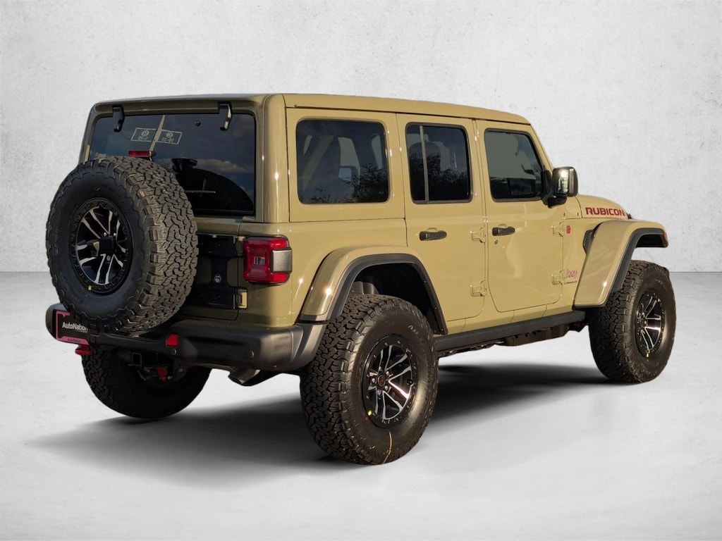 New 2026 Jeep Wrangler Rubicon X SUV