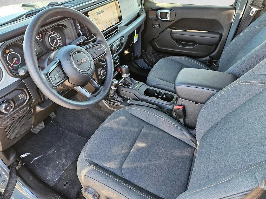 New 2026 Jeep Wrangler Sport SUV