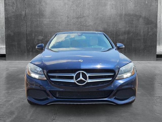 Used 2018 Mercedes-Benz C-Class Sedan C300 with VIN WDDWF4JB5JR398924 for sale in Phoenix, AZ