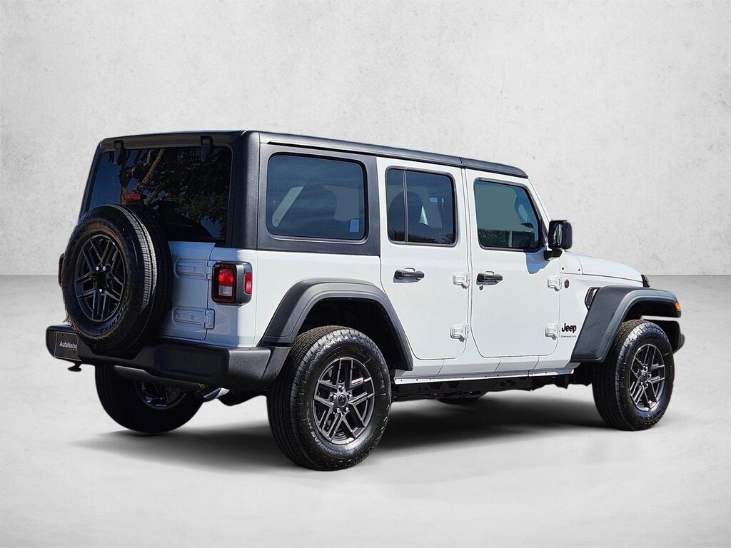 New 2026 Jeep Wrangler Sport S SUV