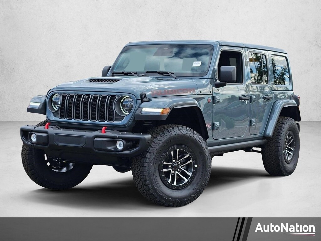 New 2026 Jeep Wrangler Rubicon X SUV