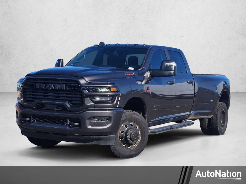 New 2026 Ram 3500 Big Horn Truck Crew Cab