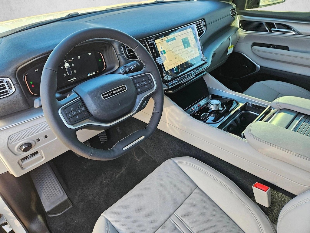 New 2026 Jeep Grand Wagoneer SUV