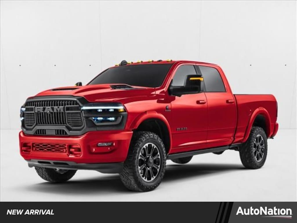 New 2026 Ram 2500 Rebel Truck Crew Cab