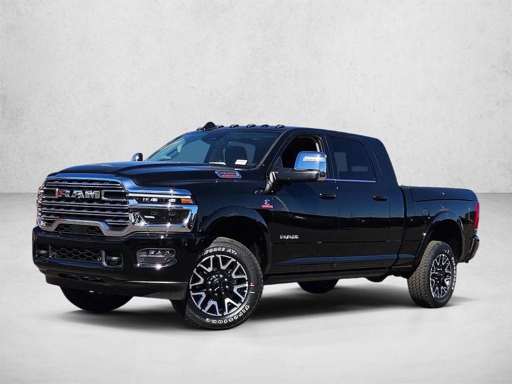 New 2026 Ram 2500 Longhorn Truck Mega Cab