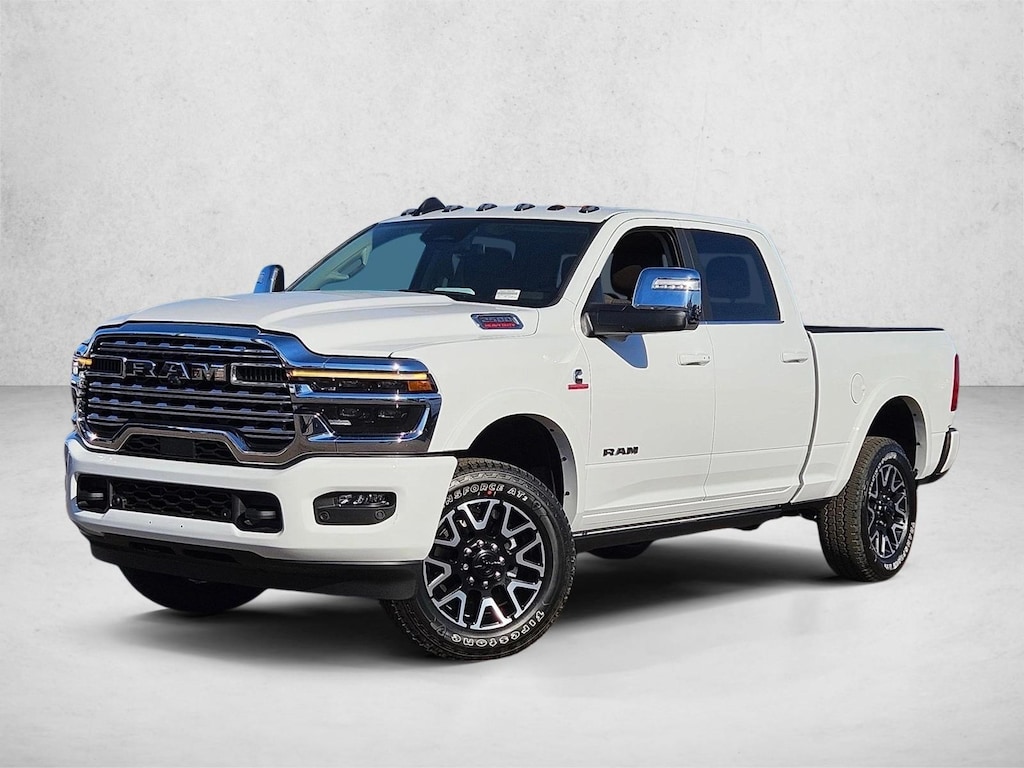 New 2026 Ram 2500 Longhorn Truck Crew Cab