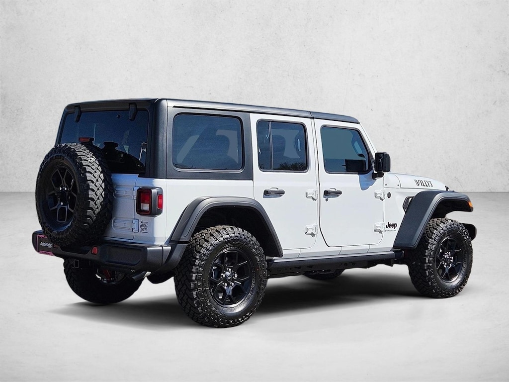 New 2026 Jeep Wrangler Willys SUV