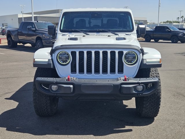 Used 2020 Jeep Gladiator Rubicon with VIN 1C6JJTBG7LL101737 for sale in Phoenix, AZ