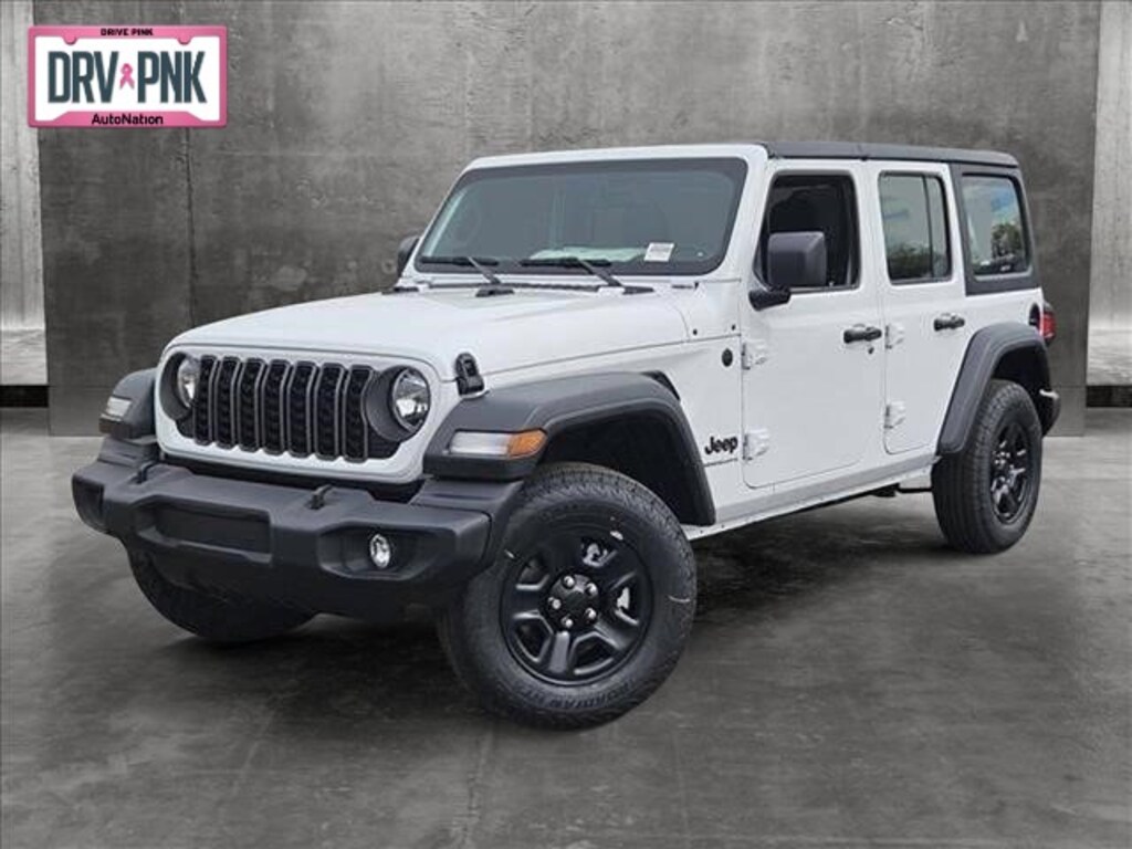 New 2024 Jeep Wrangler Sport SUV