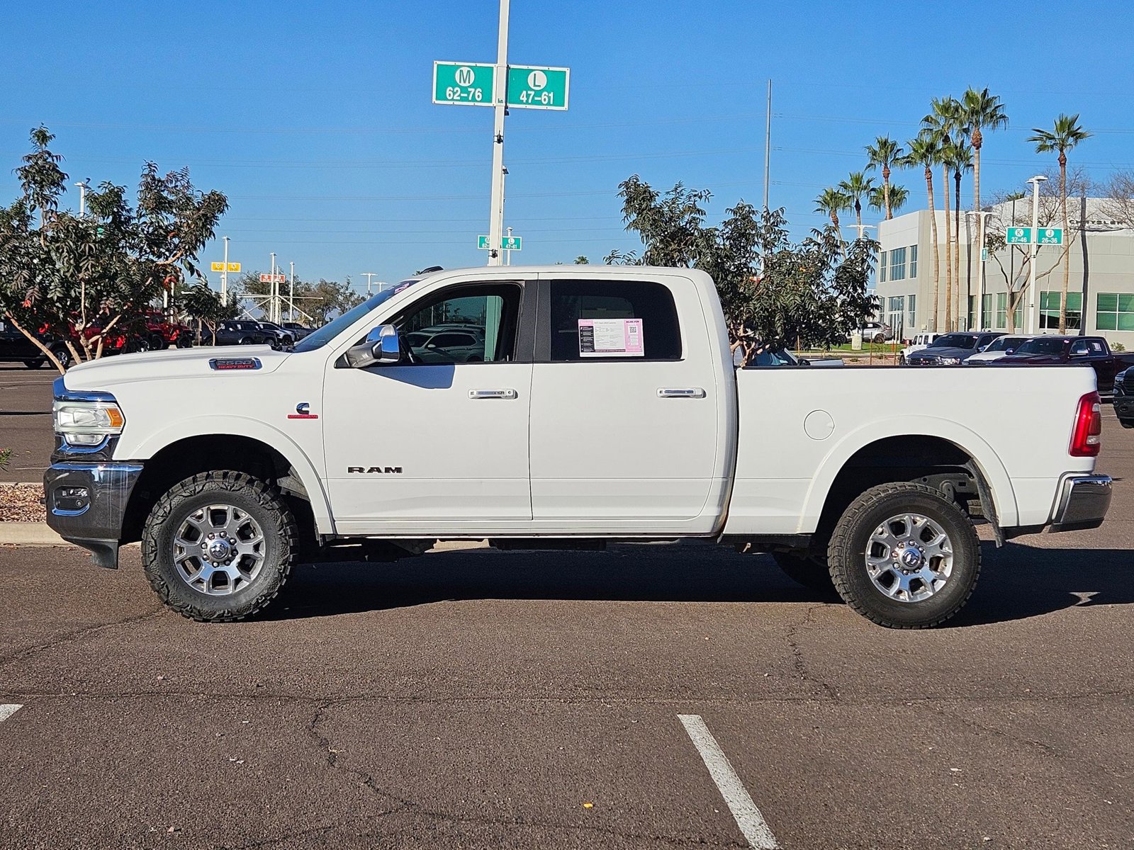 2021 RAM Ram 2500 Pickup Laramie - Photo 8