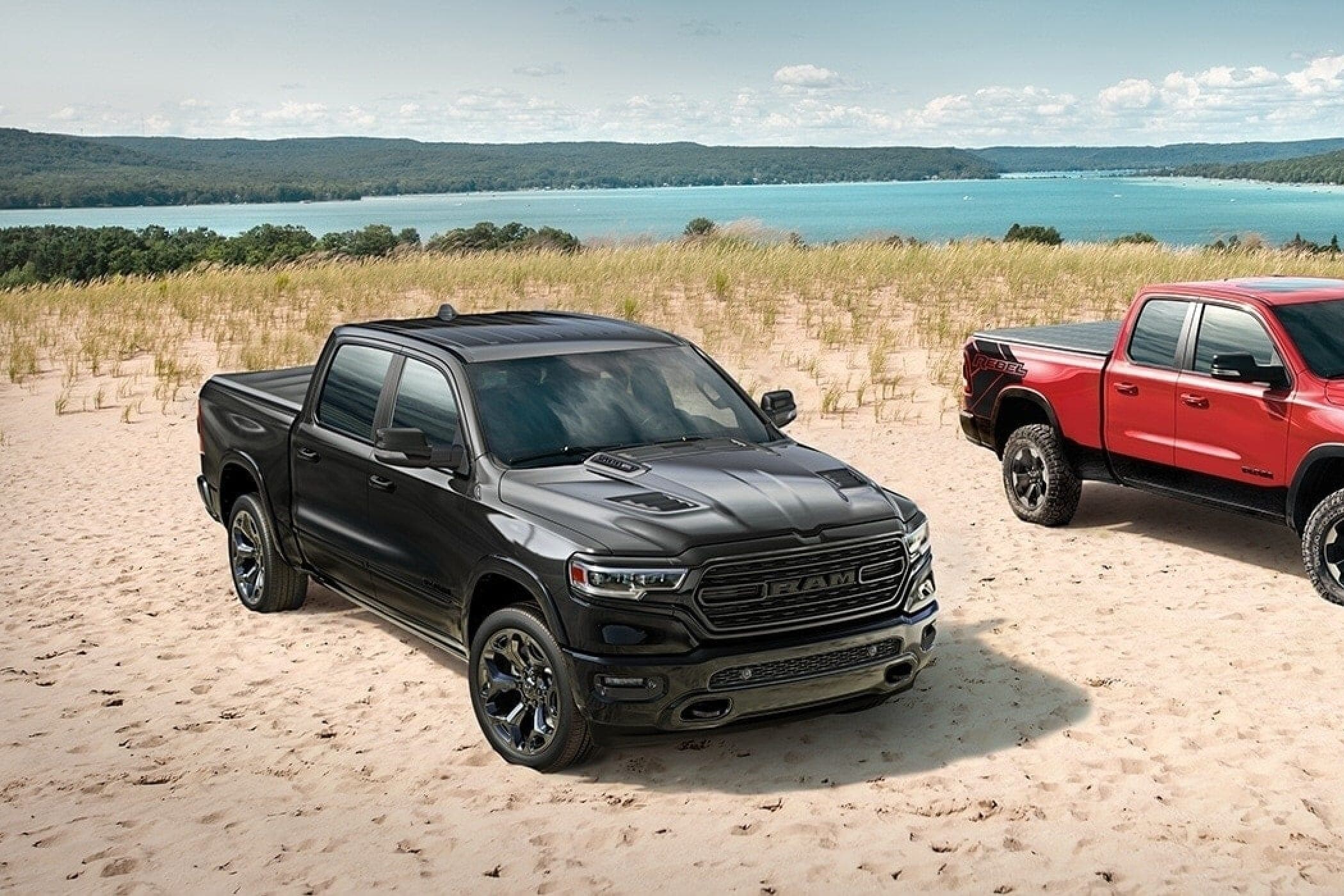 All-black Ram 1500 Rebel