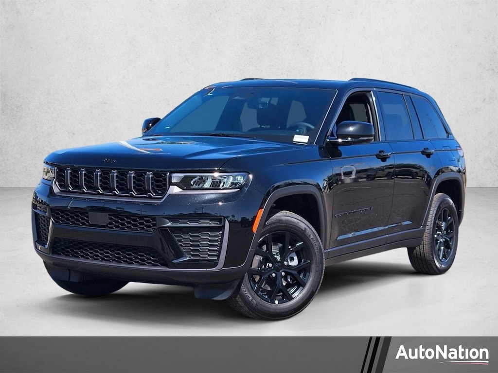 New 2026 Jeep Grand Cherokee Laredo Altitude SUV