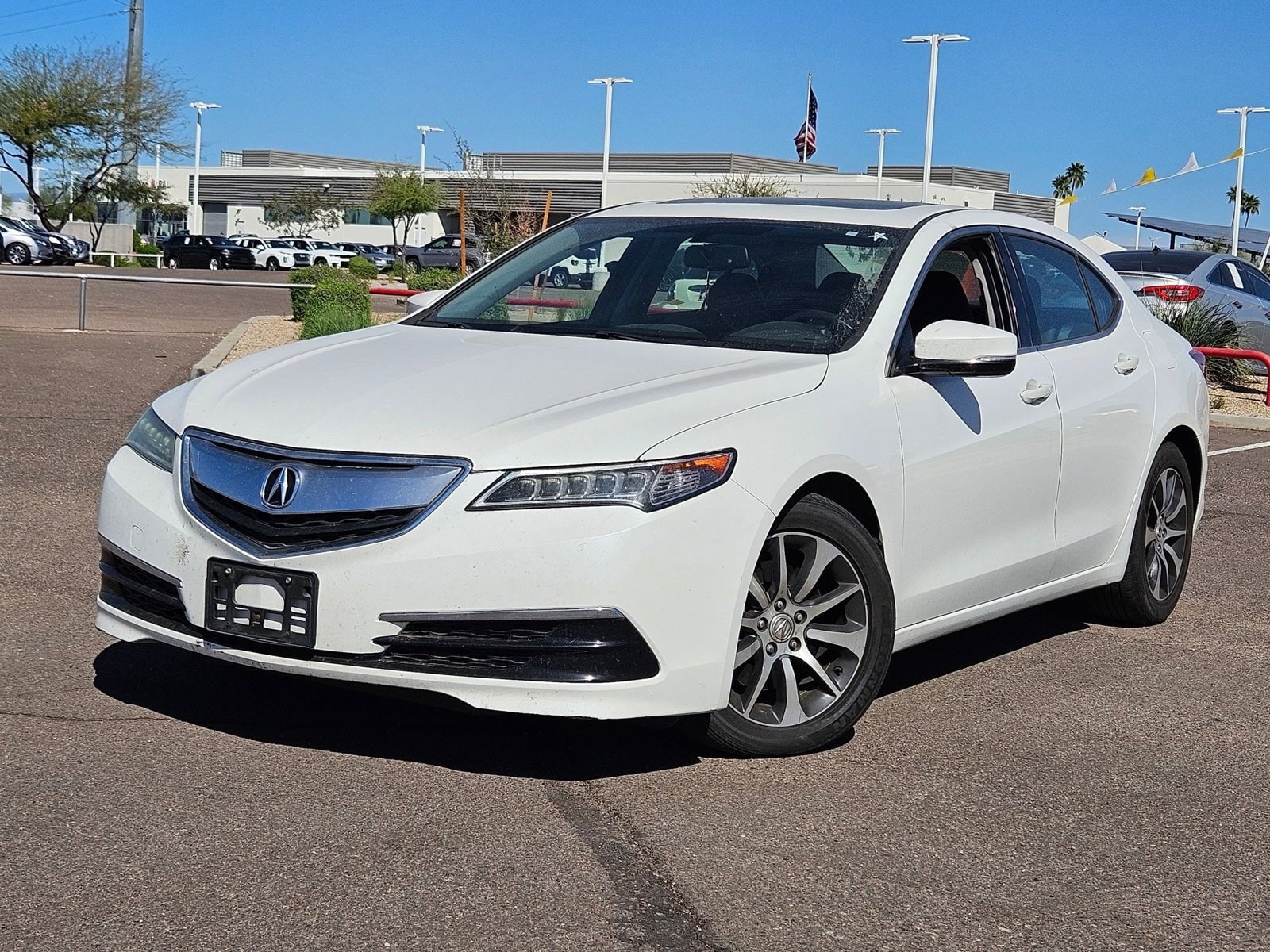 2015 Acura TLX Base