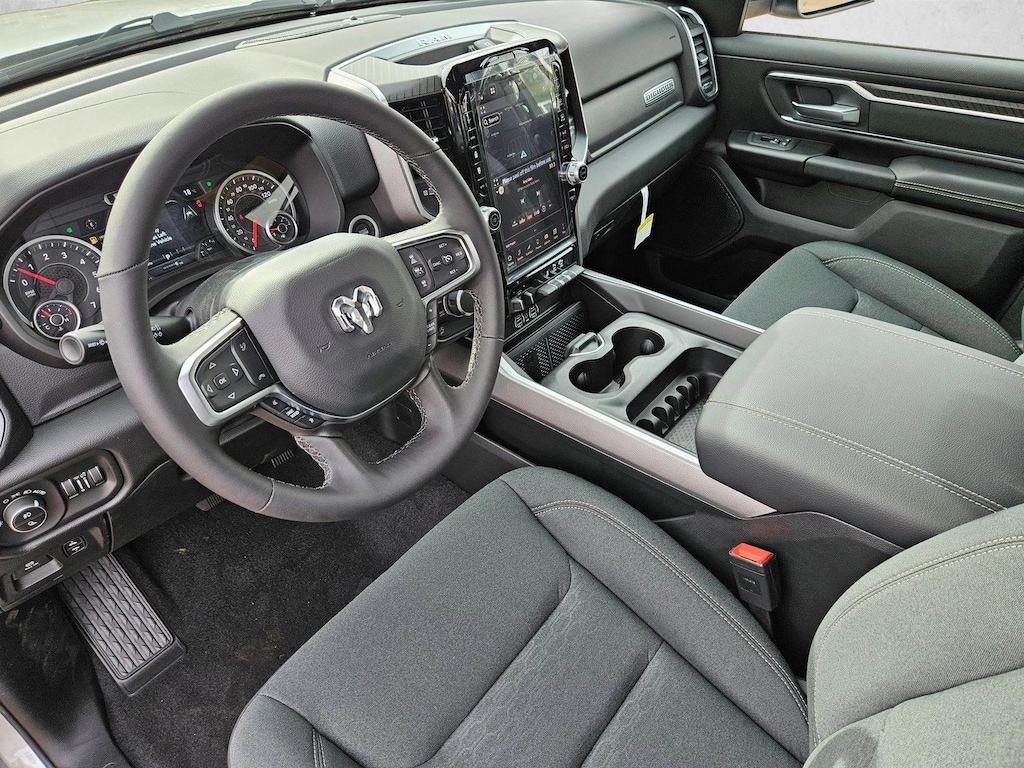 New 2026 Ram 1500 Big Horn Truck Crew Cab