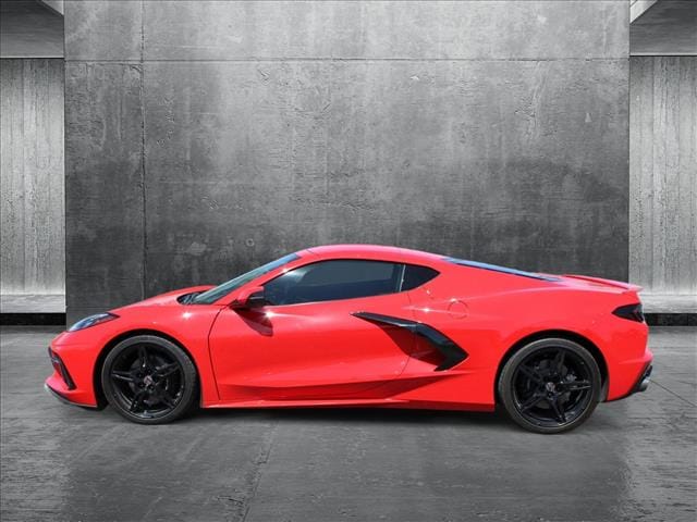 Used 2023 Chevrolet Corvette 1LT with VIN 1G1YA2D47P5100501 for sale in Phoenix, AZ