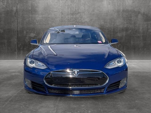 Used 2015 Tesla Model S 85D with VIN 5YJSA1E28FF120001 for sale in Phoenix, AZ