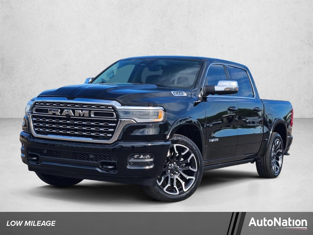 Used 2026 Ram 1500 Longhorn Crew Cab Pickup