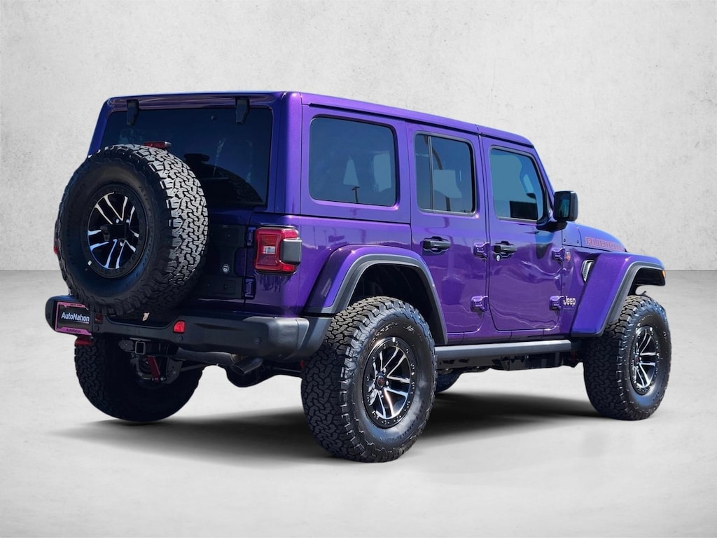 New 2026 Jeep Wrangler Rubicon X SUV
