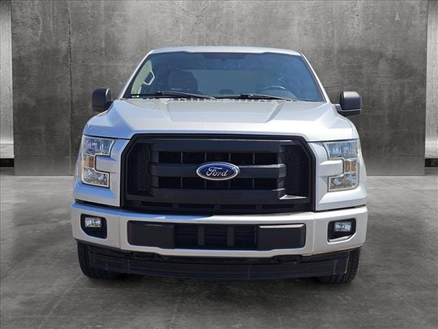 Used 2017 Ford F-150 XL with VIN 1FTEW1EP1HKC35541 for sale in Phoenix, AZ