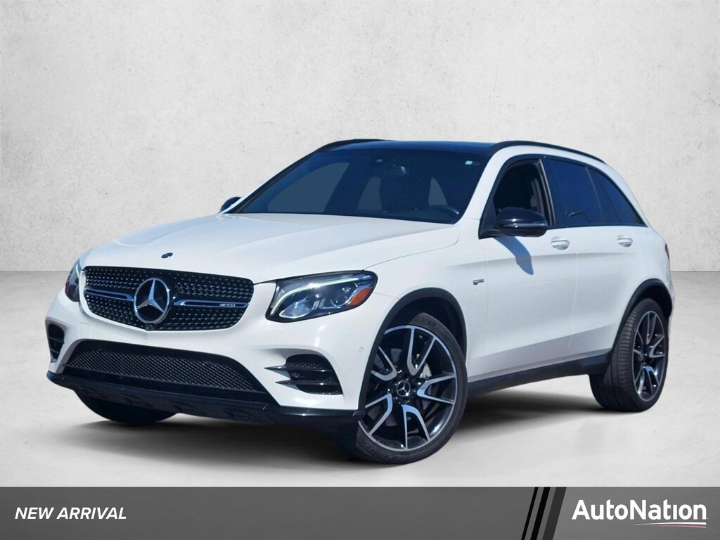 Used 2019 Mercedes-Benz GLC AMG GLC 43 Sport Utility