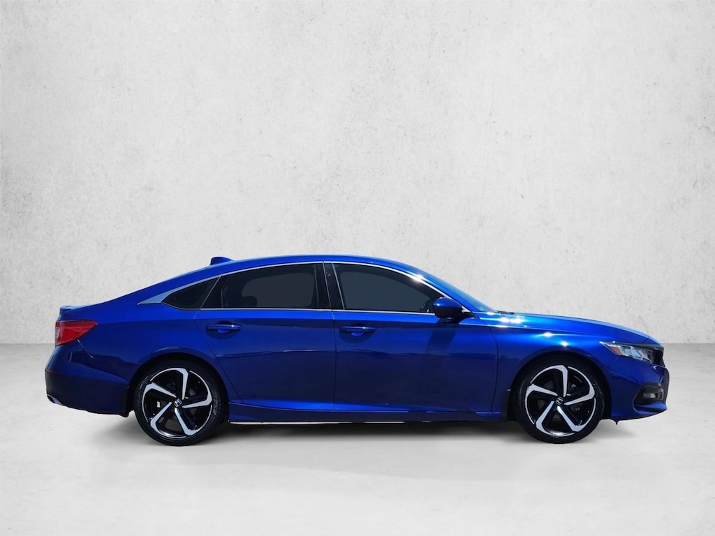 Used 2020 Honda Accord Sedan Sport 4dr Car