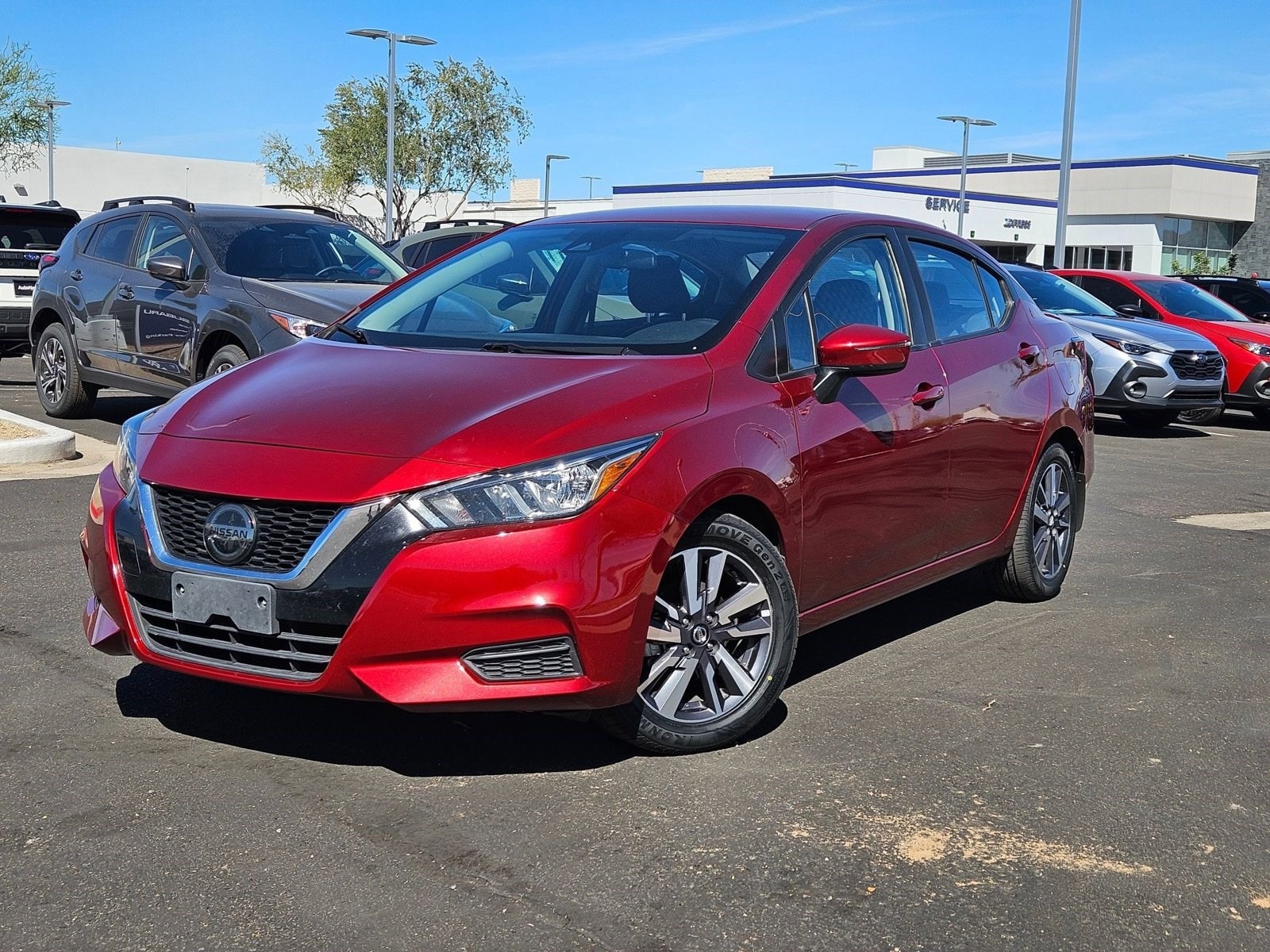 2020 Nissan Versa Sedan SV