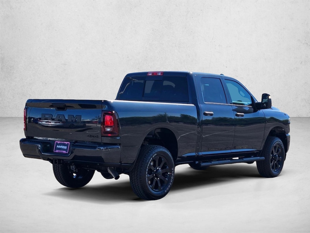New 2026 Ram 2500 Black Express Truck Crew Cab