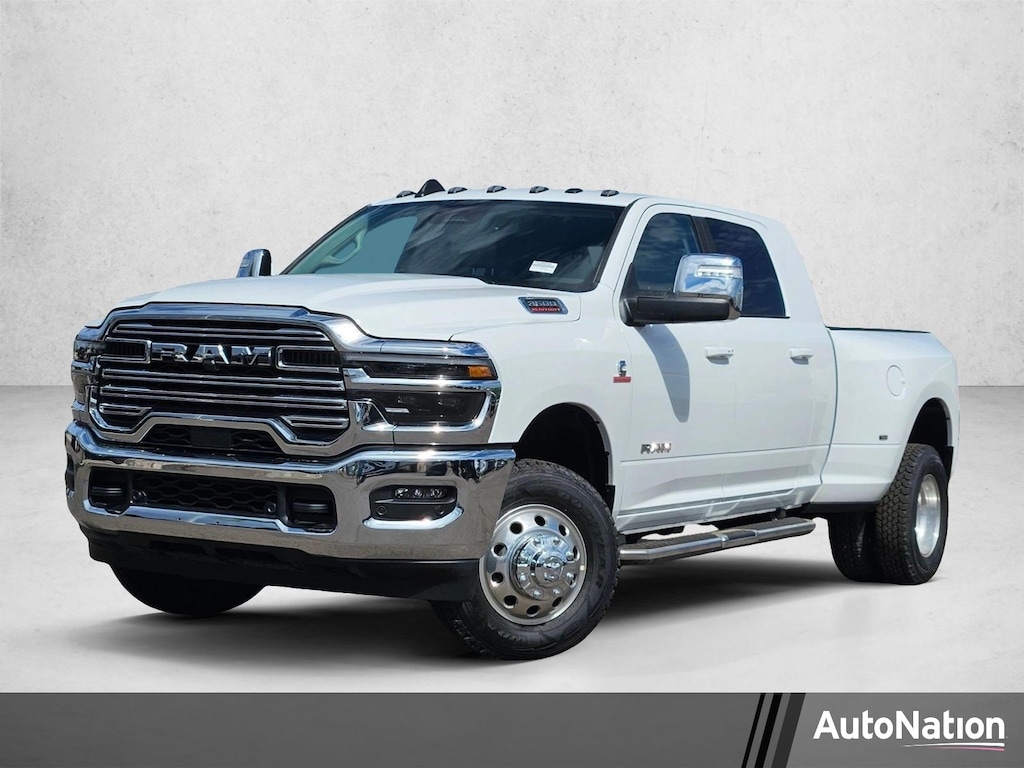New 2026 Ram 3500 Laramie Truck Mega Cab