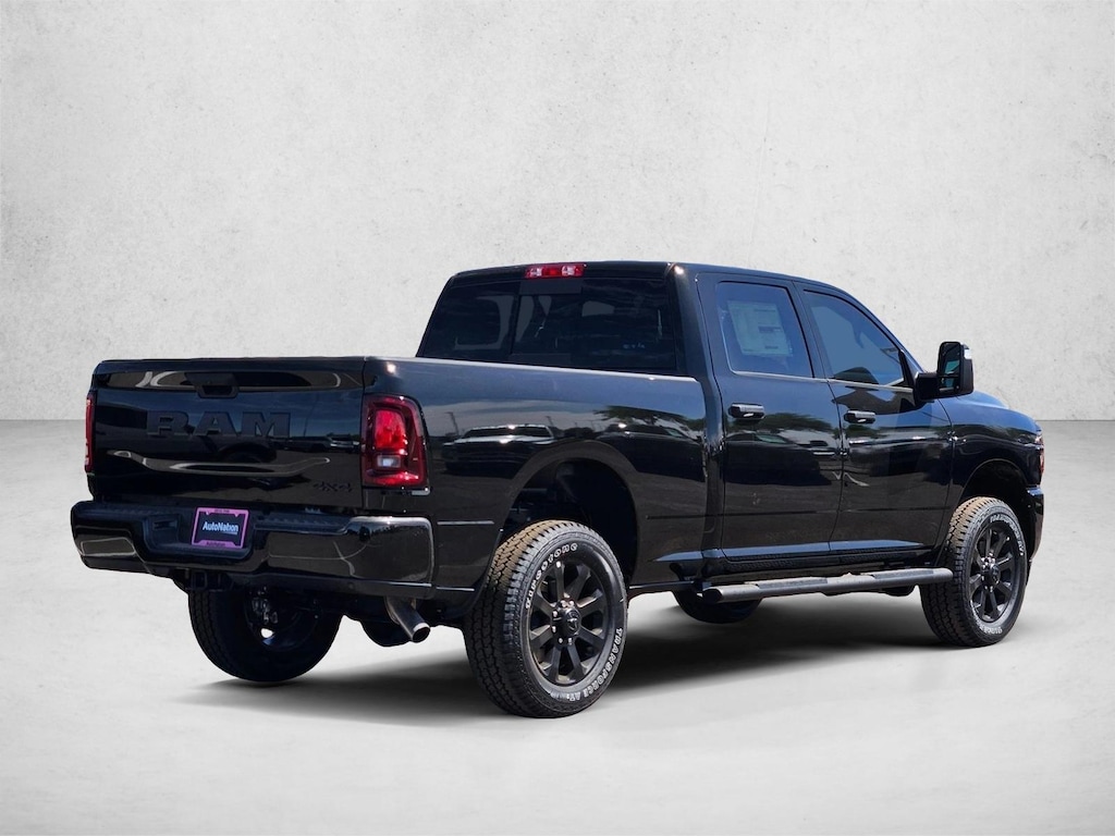 New 2026 Ram 2500 Black Express Truck Crew Cab