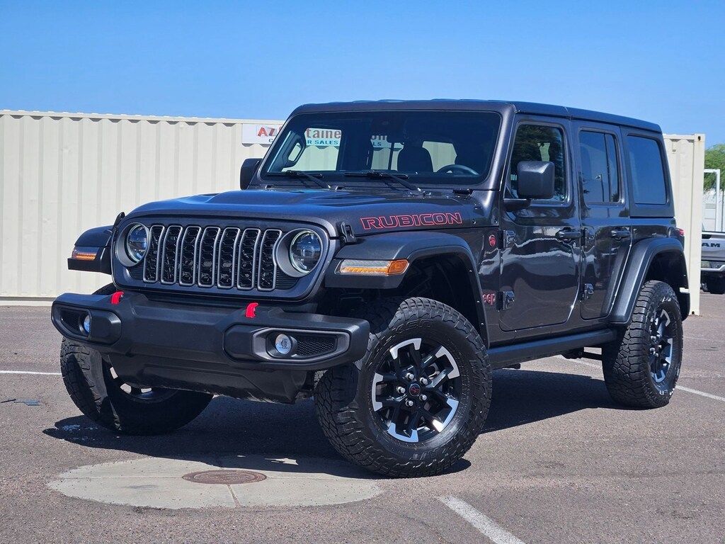 Used 2025 Jeep Wrangler Rubicon Sport Utility