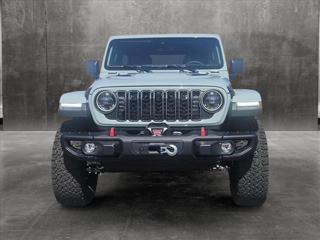 Certified 2024 Jeep Wrangler 4-Door Rubicon X with VIN 1C4RJXFG7RW285274 for sale in Phoenix, AZ