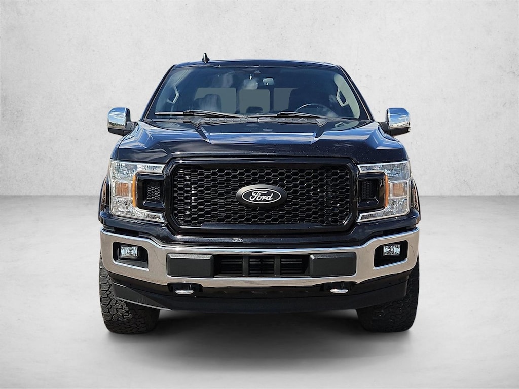 Used 2020 Ford F-150 LARIAT Crew Cab Pickup
