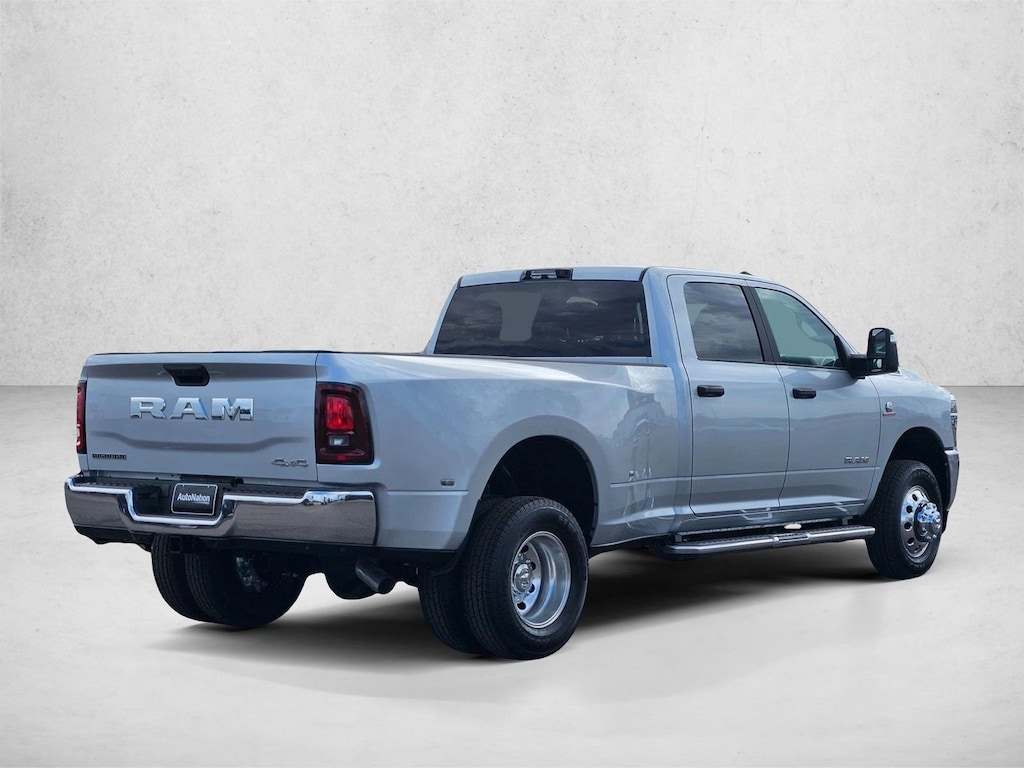 New 2026 Ram 3500 Big Horn Truck Crew Cab