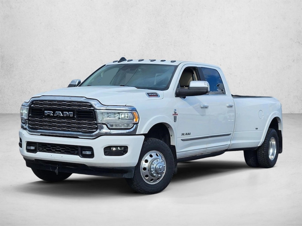 Used 2019 Ram 3500 Limited Crew Cab Pickup