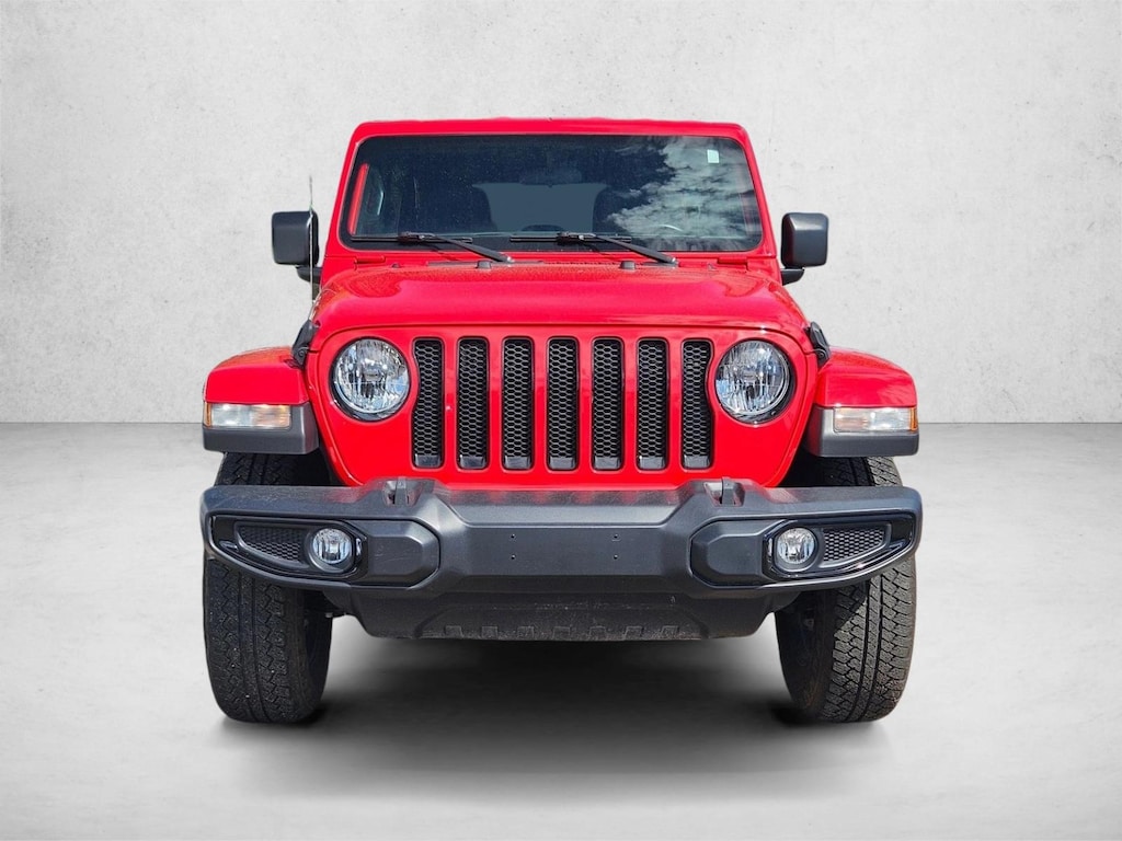 Used 2021 Jeep Wrangler Unlimited Sahara Altitude Sport Utility