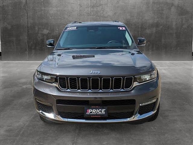 Used 2022 Jeep Grand Cherokee L Limited with VIN 1C4RJJBG2N8552693 for sale in Phoenix, AZ