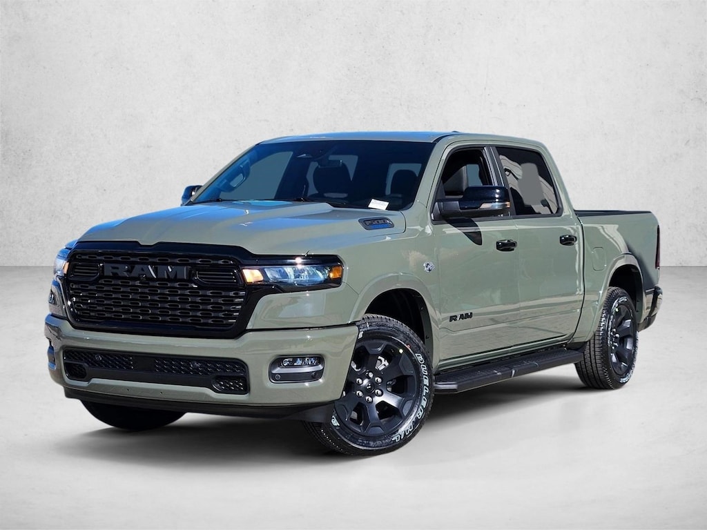 New 2026 Ram 1500 Big Horn Truck Crew Cab