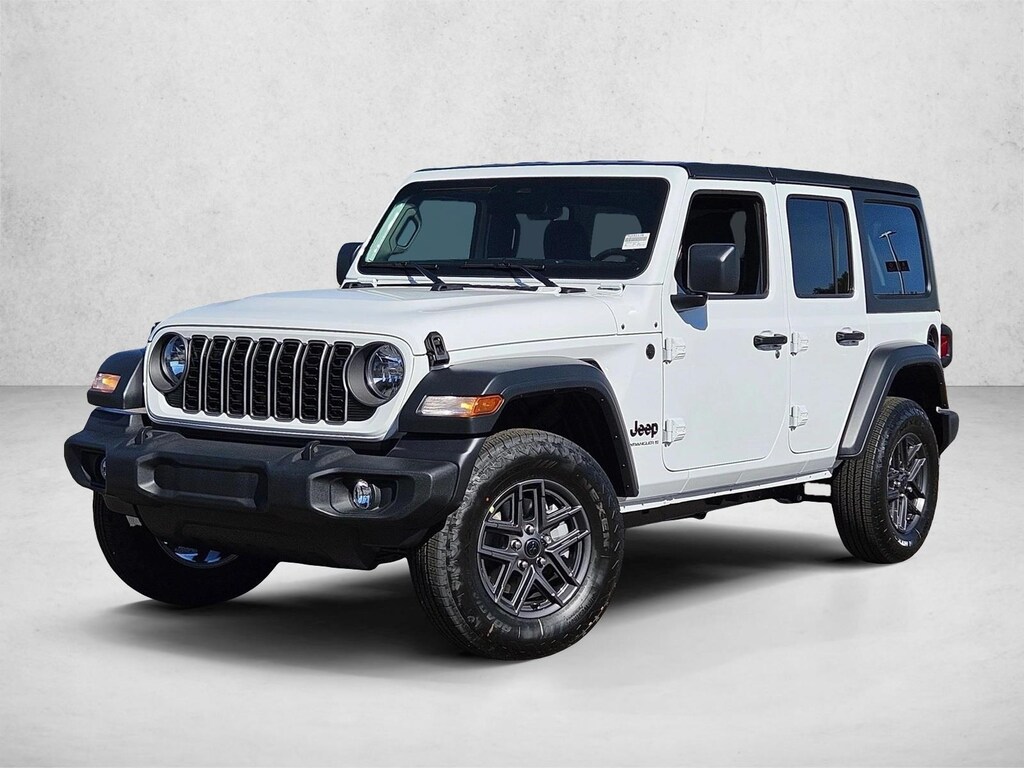 New 2026 Jeep Wrangler Sport S SUV