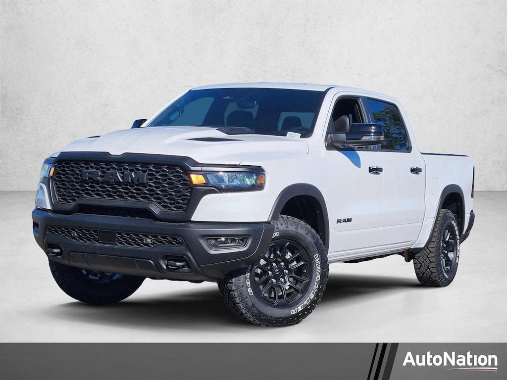 New 2026 Ram 1500 Rebel Truck Crew Cab