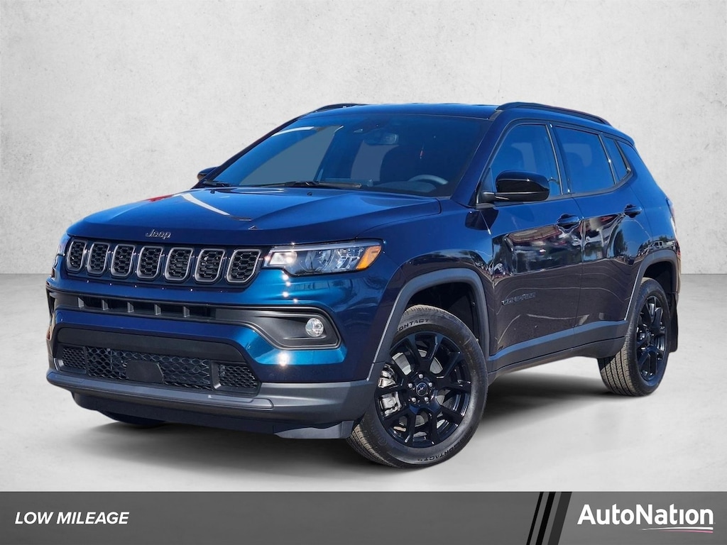 Used 2026 Jeep Compass Latitude Altitude Sport Utility
