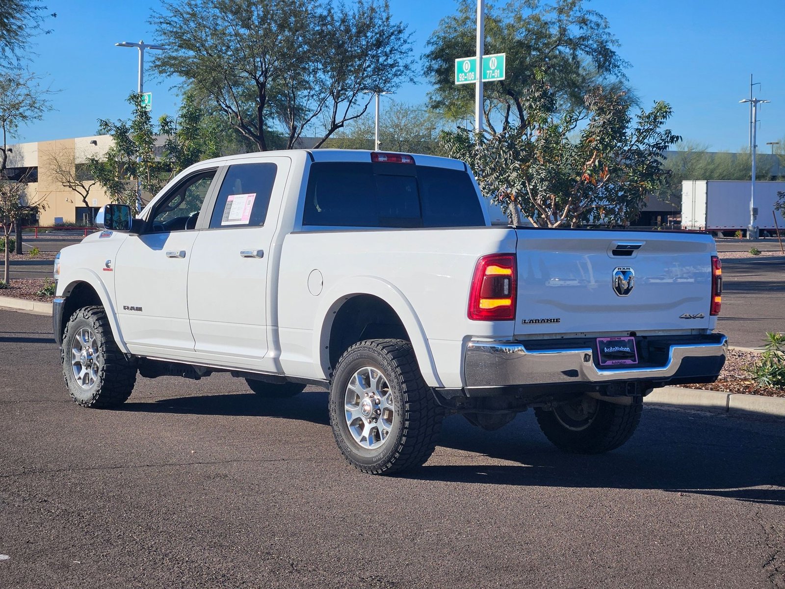 2021 RAM Ram 2500 Pickup Laramie - Photo 7