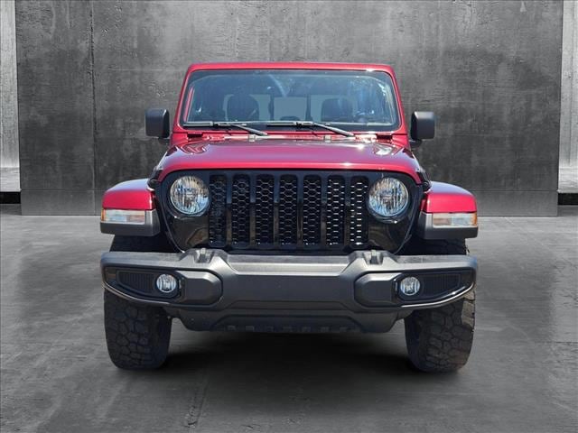 Used 2021 Jeep Gladiator WILLYS with VIN 1C6HJTAG4ML574383 for sale in Phoenix, AZ