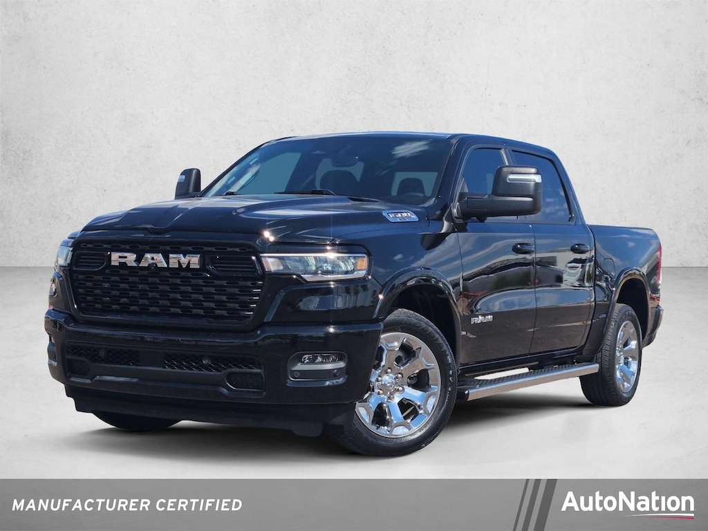 Used 2025 Ram 1500 Big Horn Crew Cab Pickup