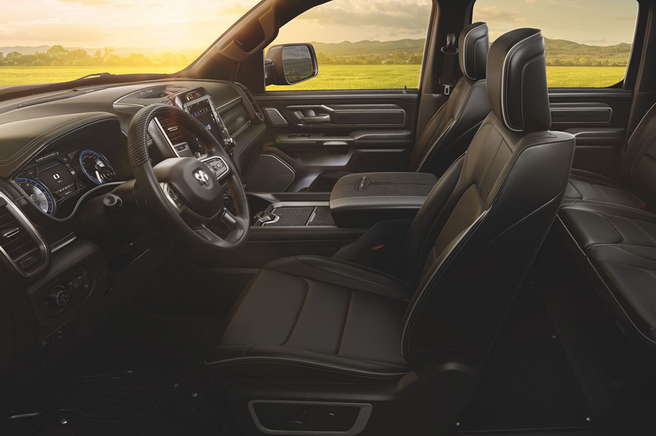 2020 Ram 1500 interior
