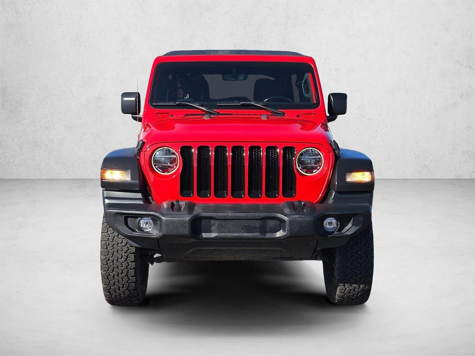 2022 Jeep Wrangler Unlimited Sport S photo 2