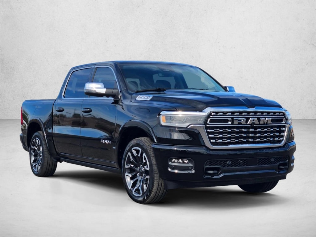 Used 2026 Ram 1500 Longhorn Crew Cab Pickup