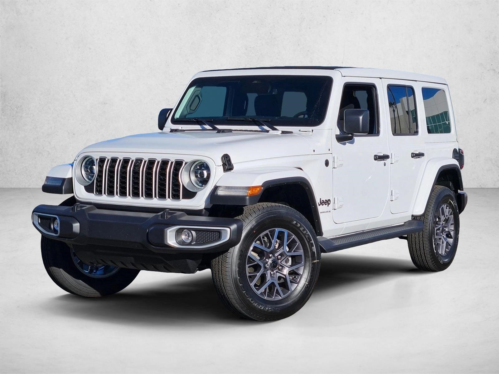 2026 Jeep Wrangler 4-Door