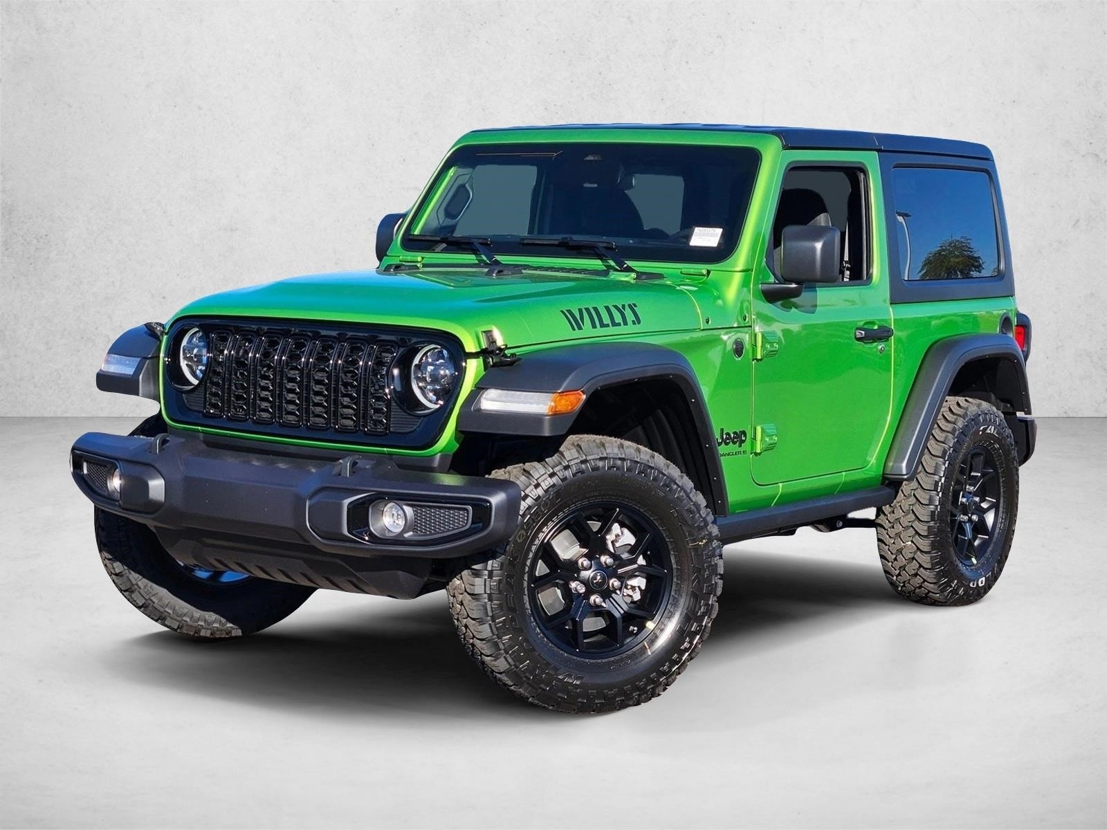2026 Jeep Wrangler 2-Door