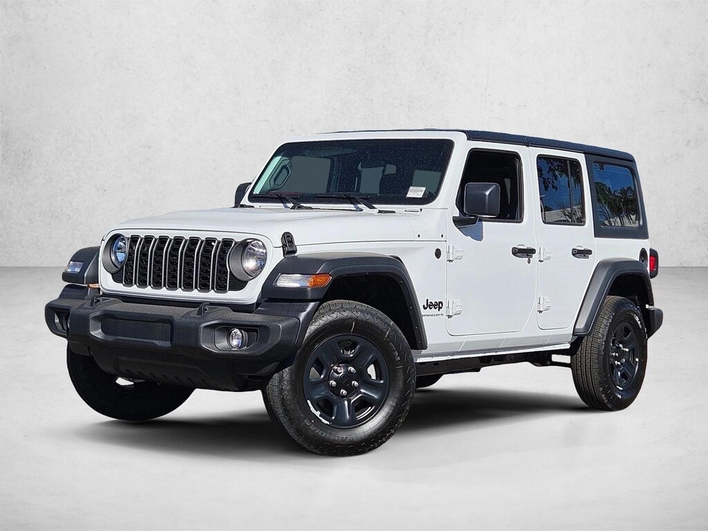 New 2026 Jeep Wrangler Sport SUV